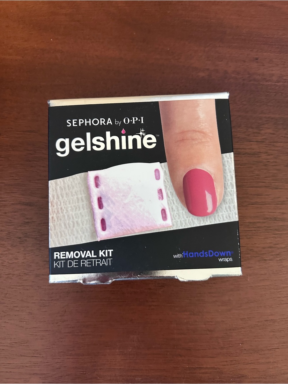 Sephora Gelshine Press-On Nails in Pink